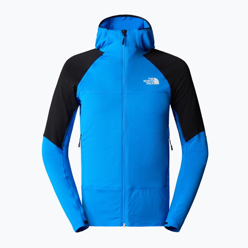 Men's The North Face Bolt Polartec Fleece Hoodie optic blue/black 6