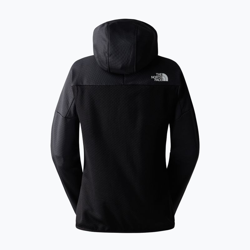 Women's trekking sweatshirt The North Face Ma Lab Fz Hoodie asphalt grey/black 6