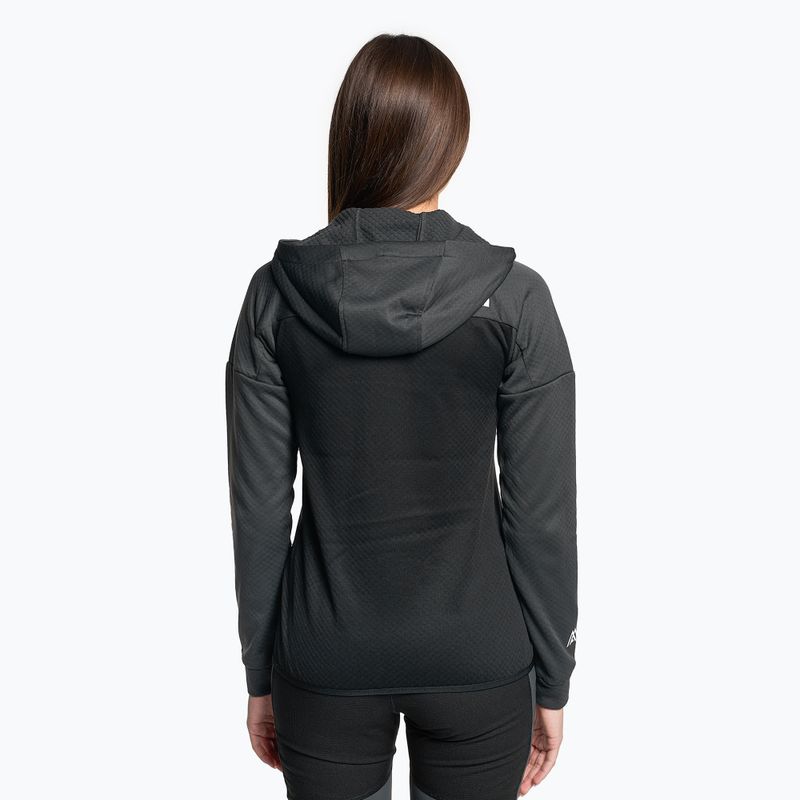 Women's trekking sweatshirt The North Face Ma Lab Fz Hoodie asphalt grey/black 2
