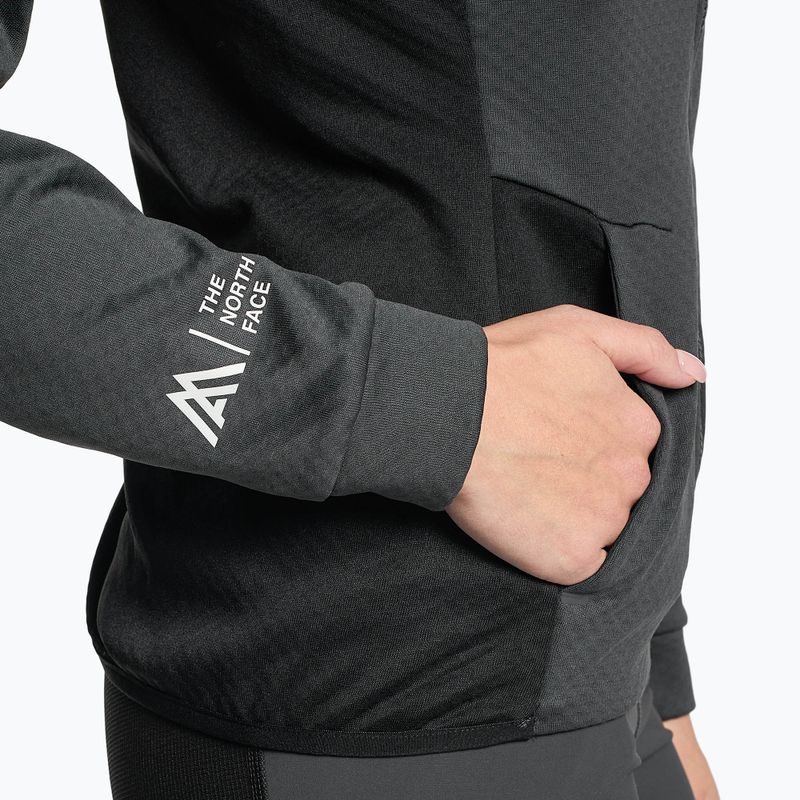 Women's trekking sweatshirt The North Face Ma Lab Fz Hoodie asphalt grey/black 4