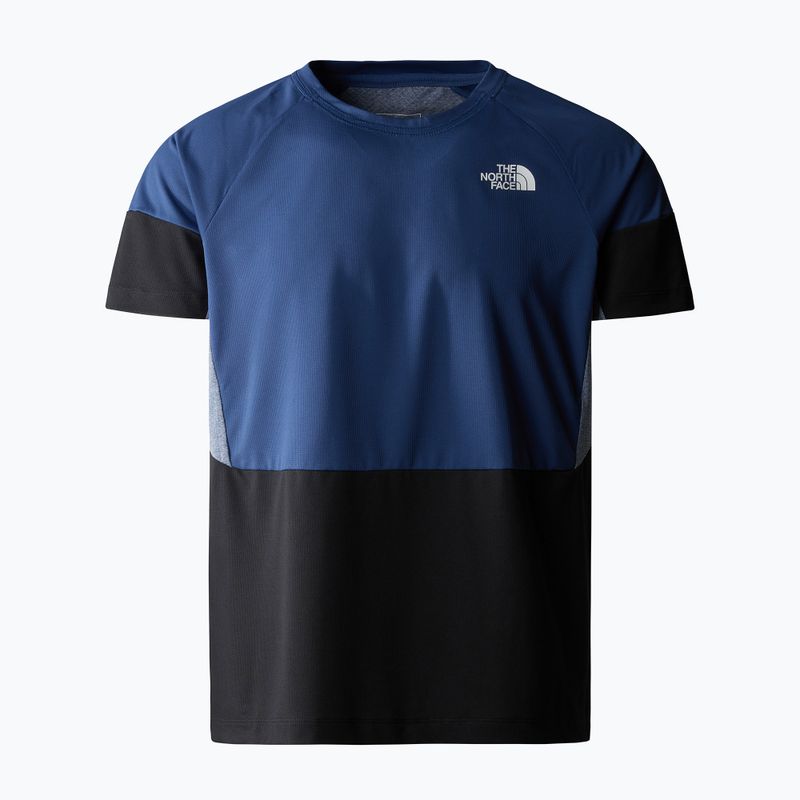 Men's trekking t-shirt The North Face Bolt Tech shady blue/black