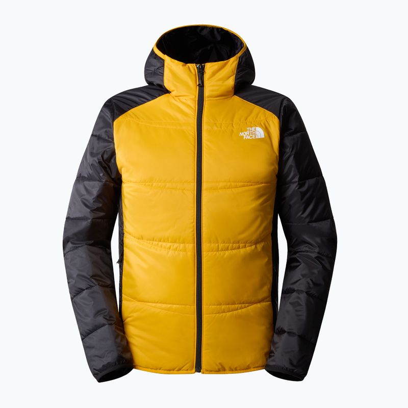 Men's down jacket The North Face Quest Synthetic summit gold/black 5