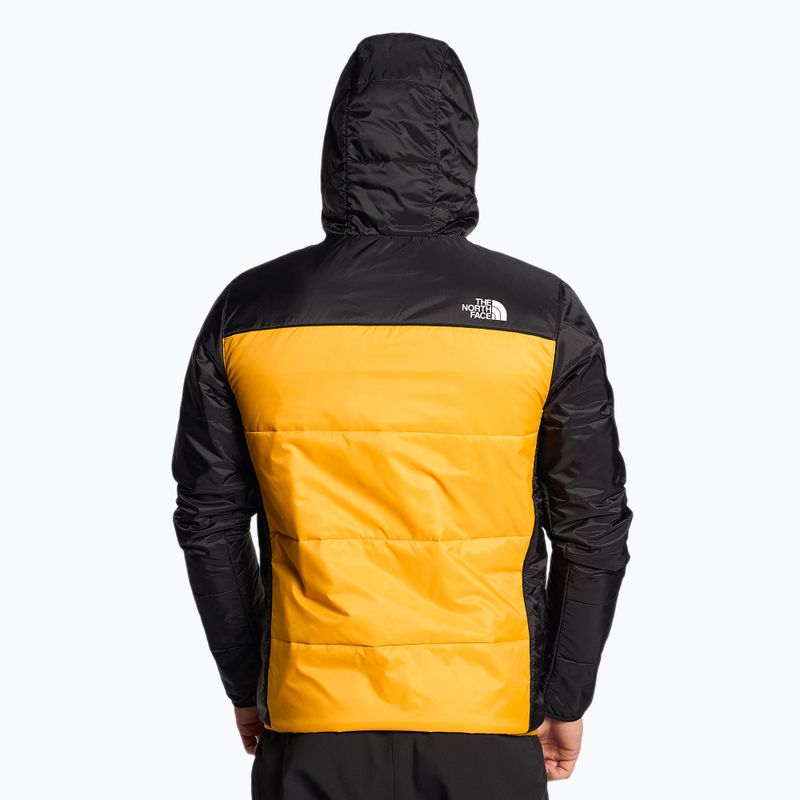 Men's down jacket The North Face Quest Synthetic summit gold/black 2