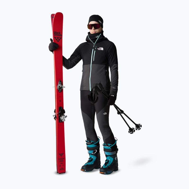 Women's ski trousers The North Face Dawn Turn asphalt grey/black/black 2