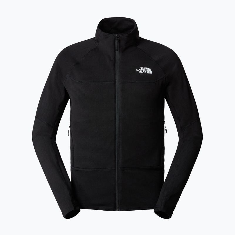 Men's The North Face Bolt Polartec fleece sweatshirt black 7