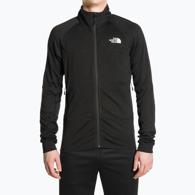 Men's The North Face Bolt Polartec fleece sweatshirt black