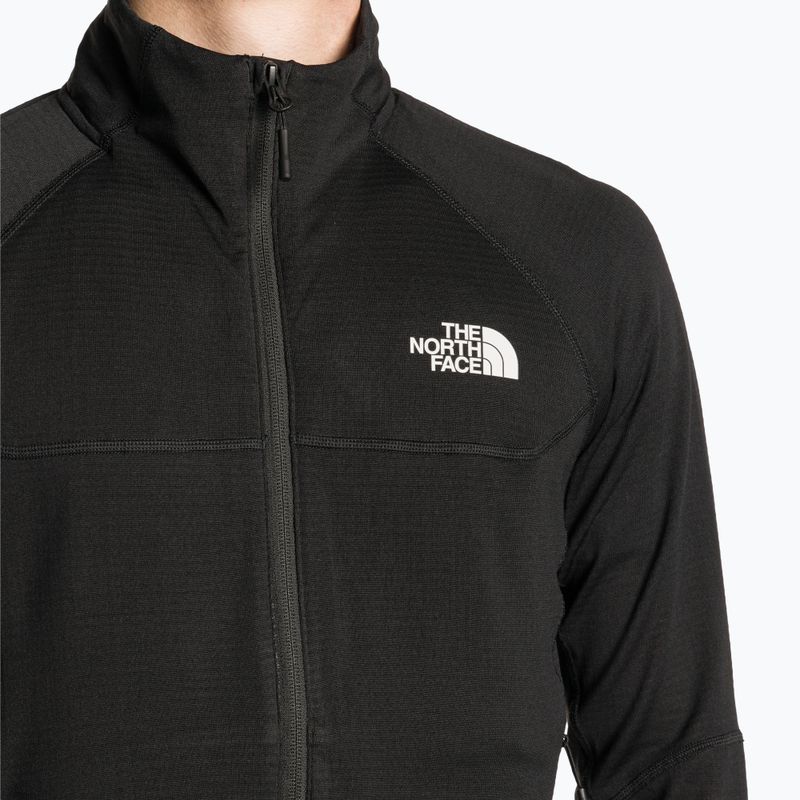 Men's The North Face Bolt Polartec fleece sweatshirt black 3