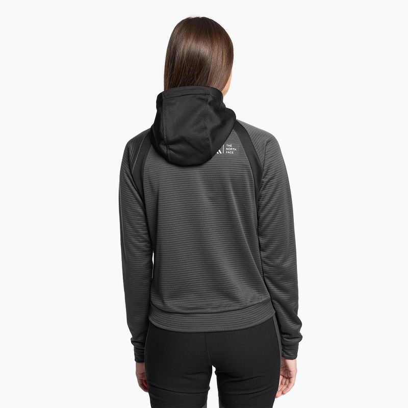 Women's trekking sweatshirt The North Face Ma Full Zip Fleece asphalt grey/black 2