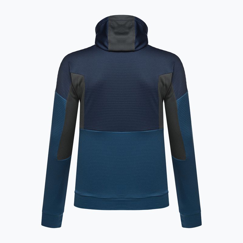 Men's trekking sweatshirt The North Face Ma Full Zip Fleece shady blue/summit navy/asphalt grey 6