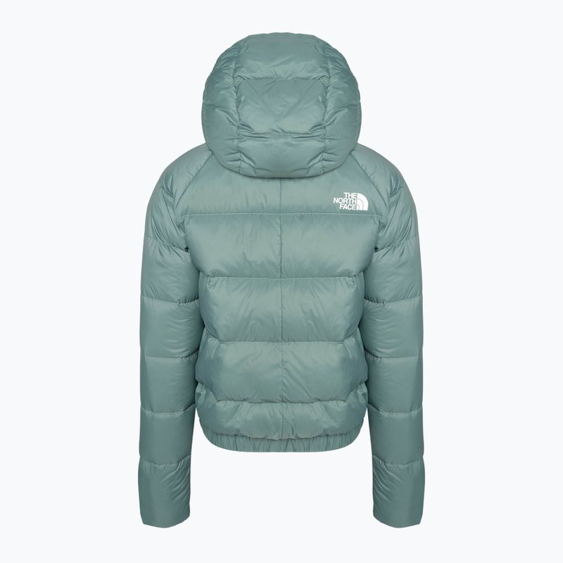 Women's The North Face Hyalite Down Hoodie dark sage 2