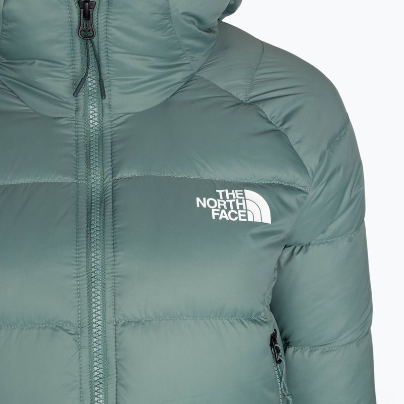 Women's The North Face Hyalite Down Hoodie dark sage 3