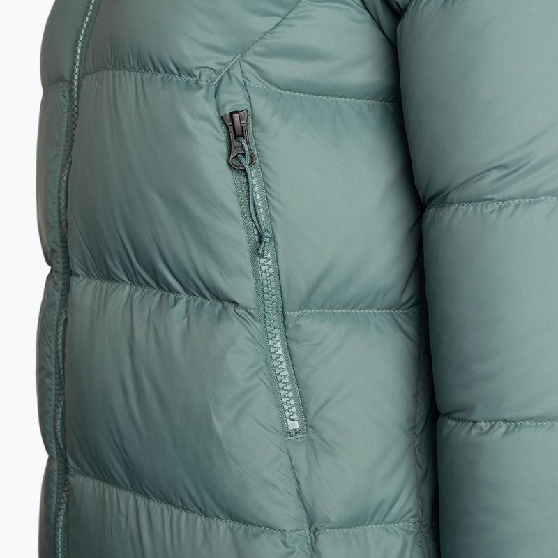 Women's The North Face Hyalite Down Hoodie dark sage 4