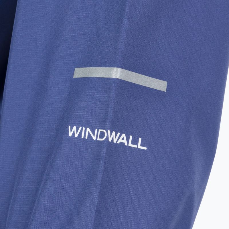 The North Face Run Wind cave blue running jacket 4