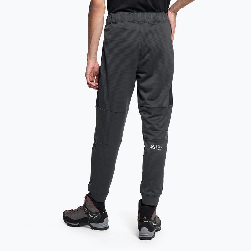 Men's trousers The North Face Ma Fleece asphalt grey/black 2