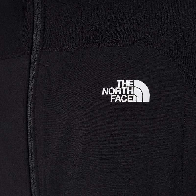 Men's trekking sweatshirt The North Face Canyonlands High Altitude Hoodie black 8