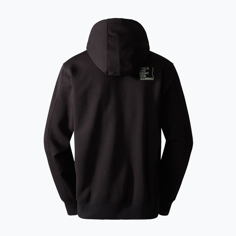 Men's The North Face Outdoor Graphic Hoodie black 5