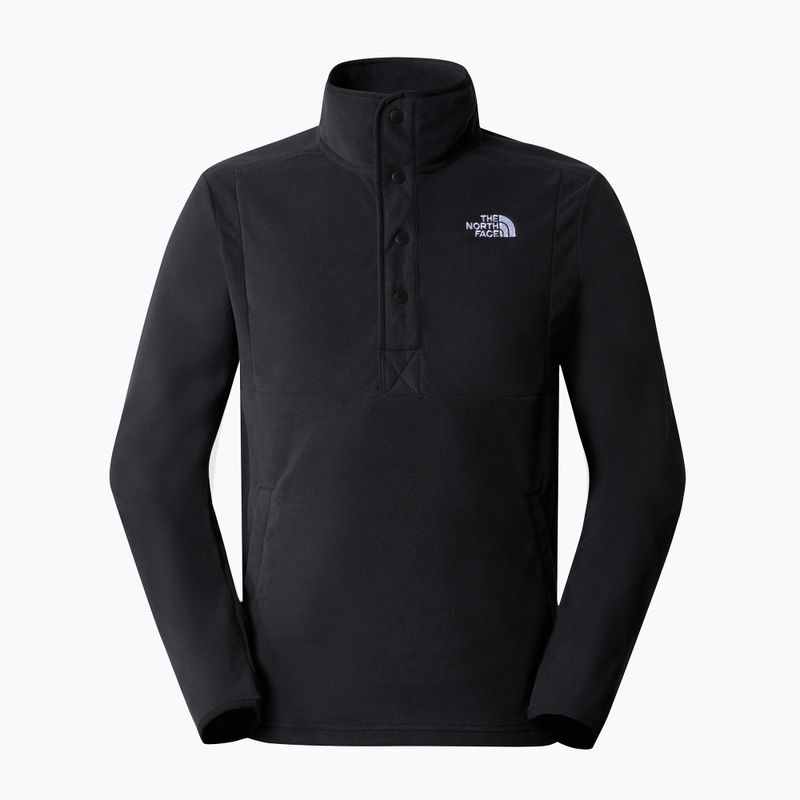 Men's fleece sweatshirt The North Face Homesafe Snap Neck Fleece Pullover black 6