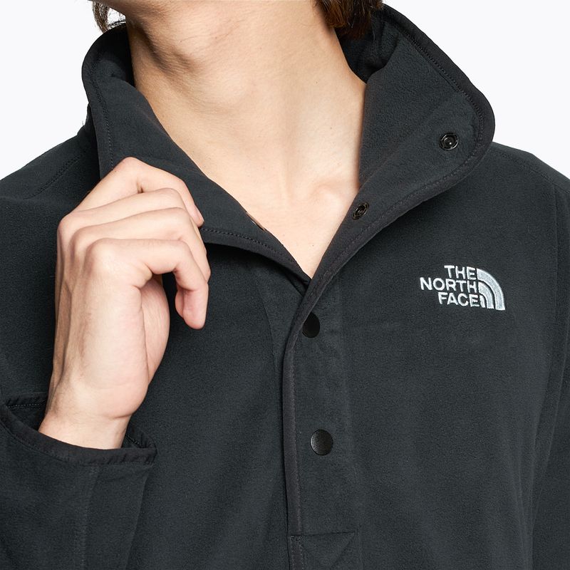 Men's fleece sweatshirt The North Face Homesafe Snap Neck Fleece Pullover black 4