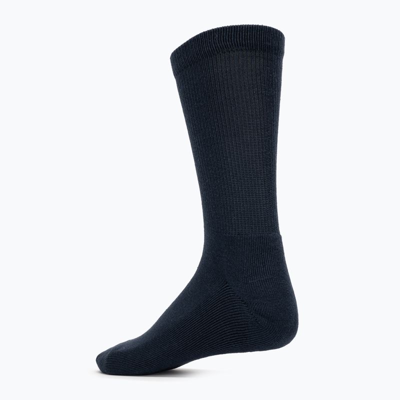 Men's Vans 66 Crew dress socks blue 2