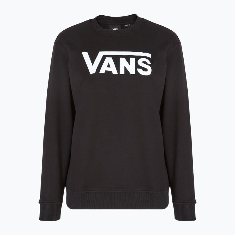 Women's sweatshirt Vans Classic V Bff Crew classic black