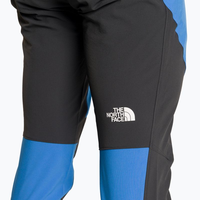 Men's ski trousers The North Face Circadian Alpine Eu optic blue/asphalt grey/black 5