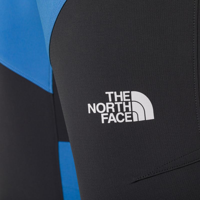 Men's ski trousers The North Face Circadian Alpine Eu optic blue/asphalt grey/black 9