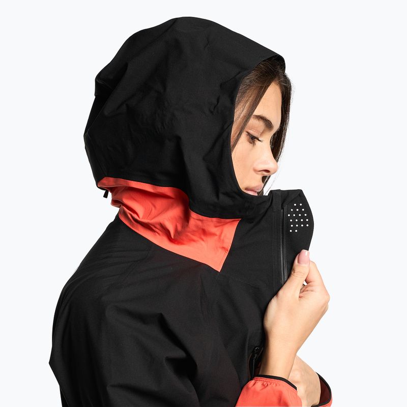 Women's softshell jacket The North Face Balmenhorn Futurelight Shell black/radntorg 6