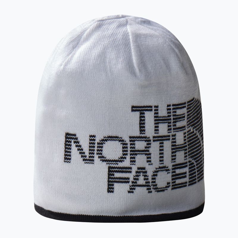 Men's winter cap The North Face Reversible Highline black/black/white 2