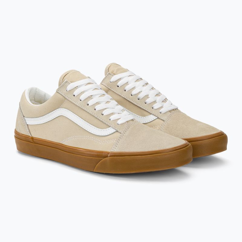 Vans UA Old Skool oatmeal/gum shoes 5