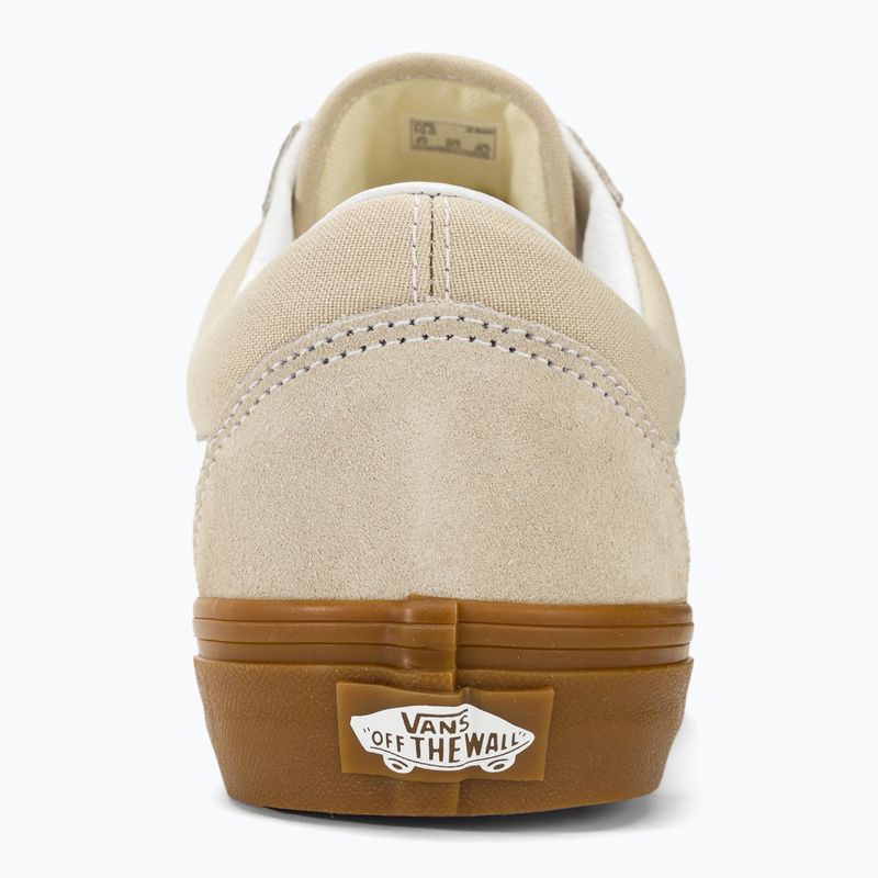 Vans UA Old Skool oatmeal/gum shoes 8