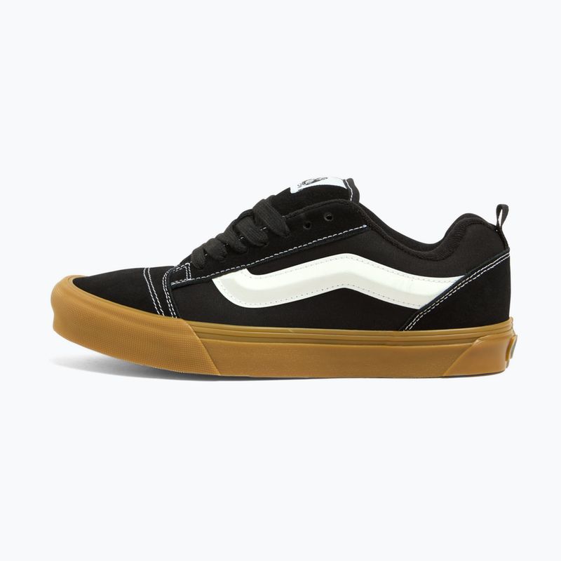 Vans Knu Skool black/ gum shoes 2