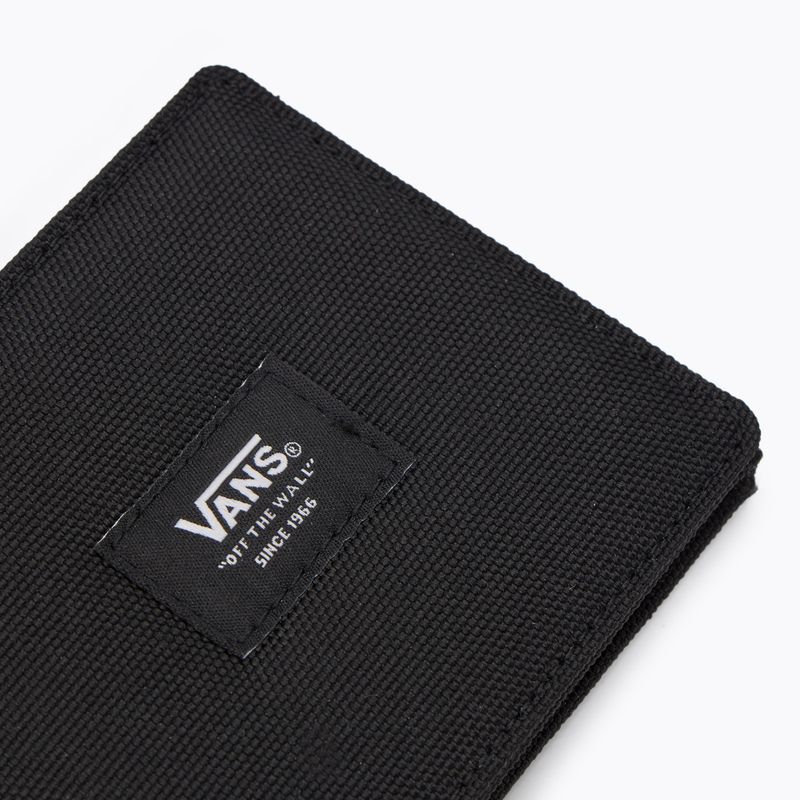 Vans Roats Bifold black men's wallet 4