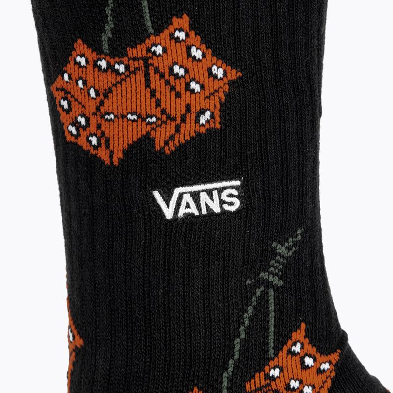 Men's Vans Winding Road Crew socks black 3