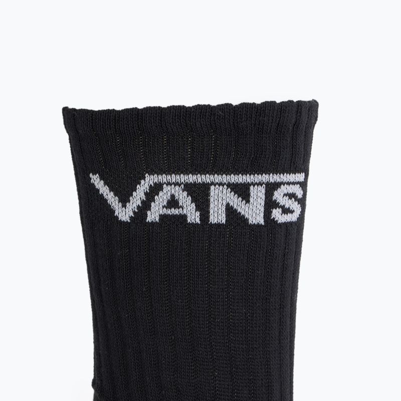 Vans Classic Crew men's socks 3 pairs rox Black 3