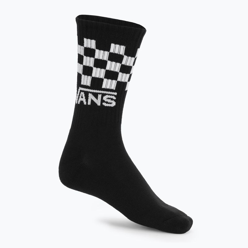 Vans Classic Check Crew men's socks 3 pairs black/white 3