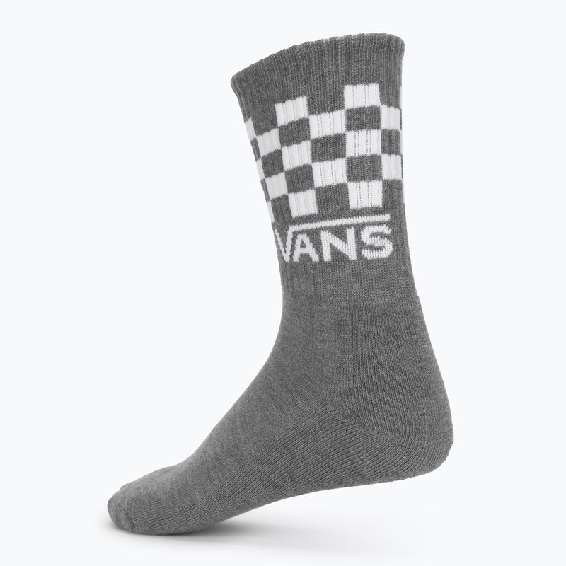 Vans Classic Check Crew men's socks 3 pairs black/white 5