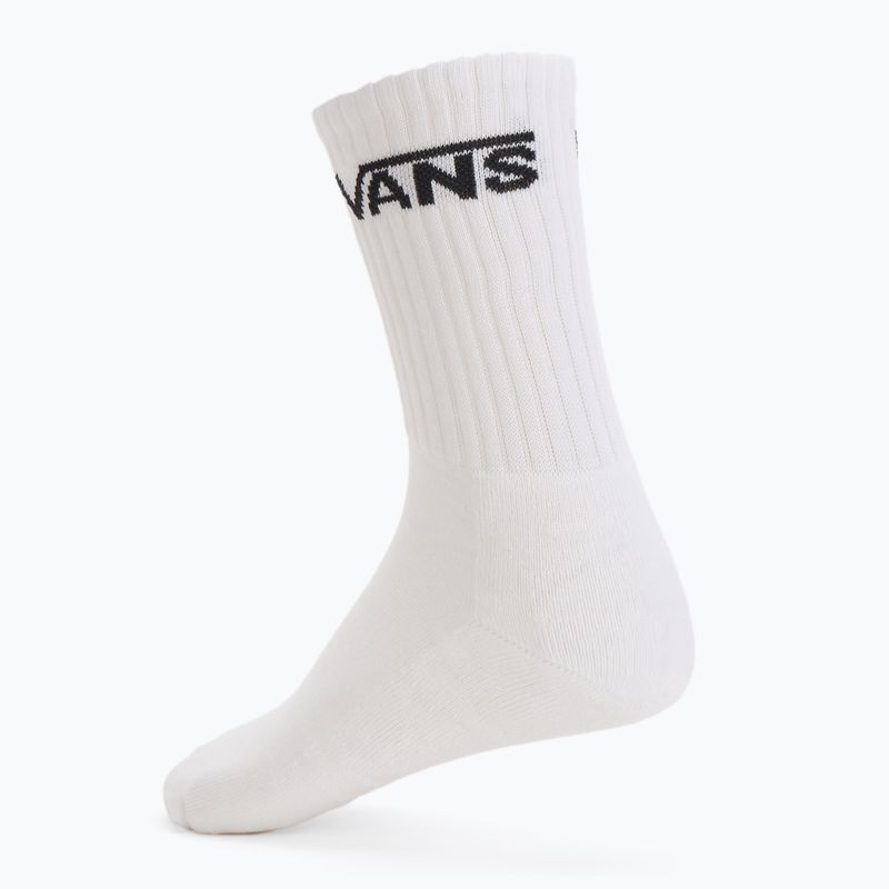 Vans Classic Crew men's socks 3 pairs rox white 2