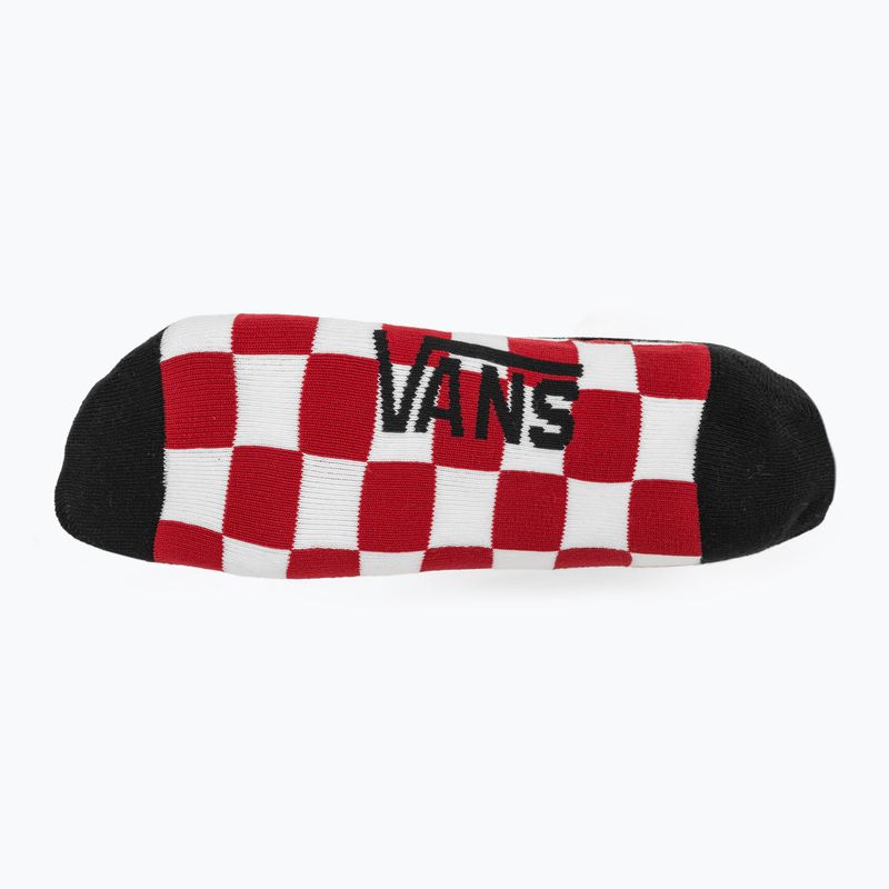 Vans Classic No Show men's socks 3 pairs white/black 5