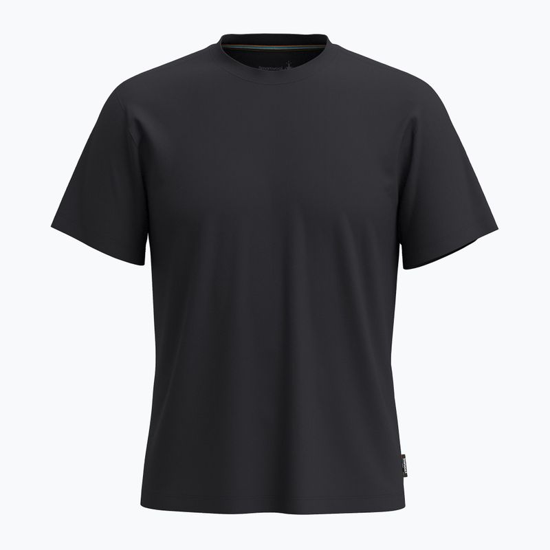 Men's Smartwool Perfect Crew Short Sleeve t-shirt black 3