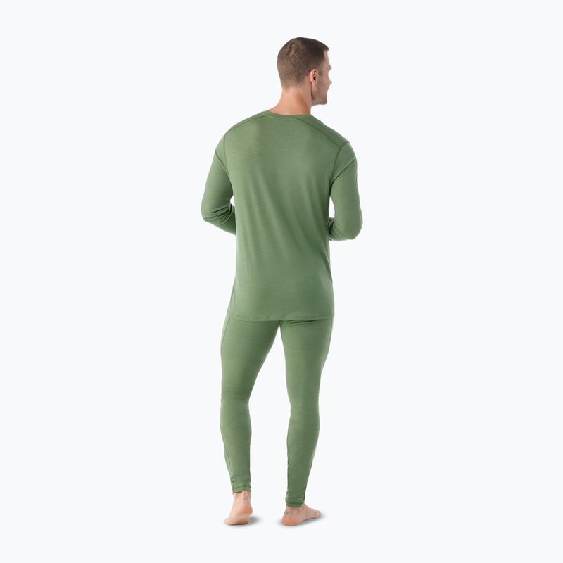 Men's thermal sweatshirt Smartwool Classic All-Season Merino Baselayer Boxed fern green 2