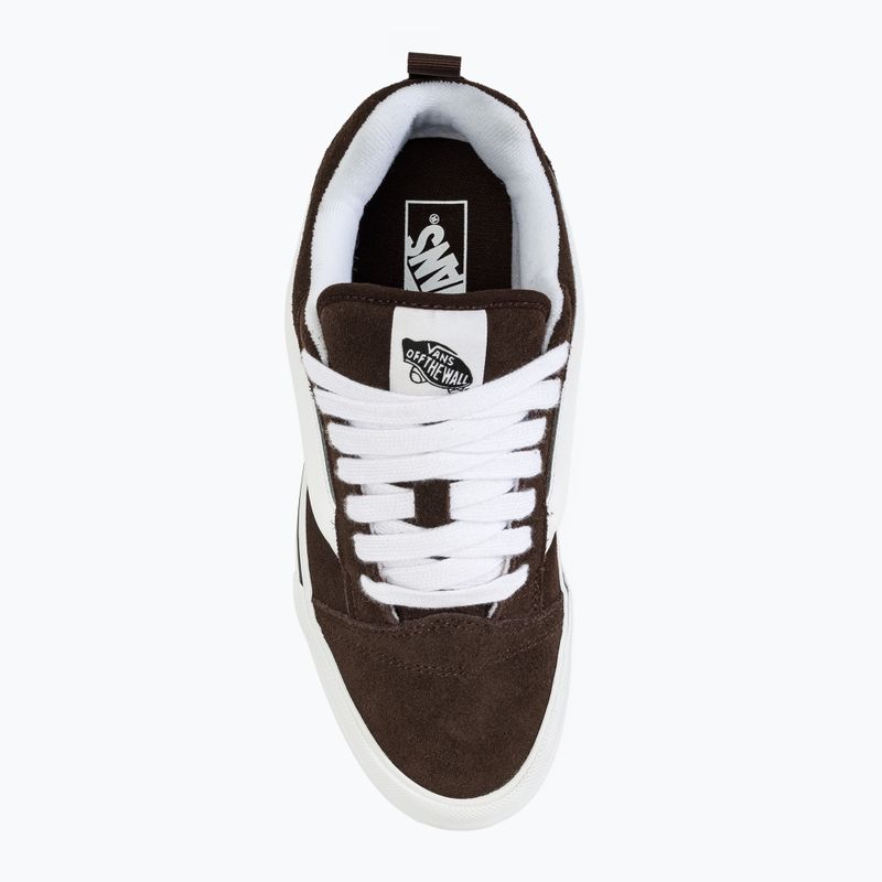 Vans Knu Skool brown/white shoes 5