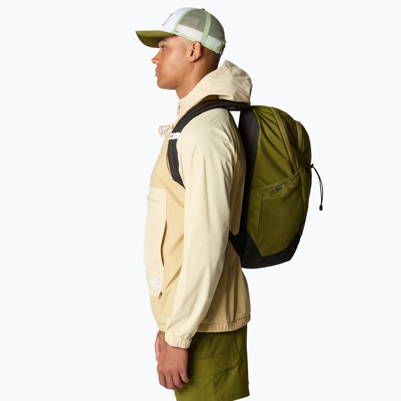 The North Face Rodey 27 l forest olive/new taupe urban backpack 7