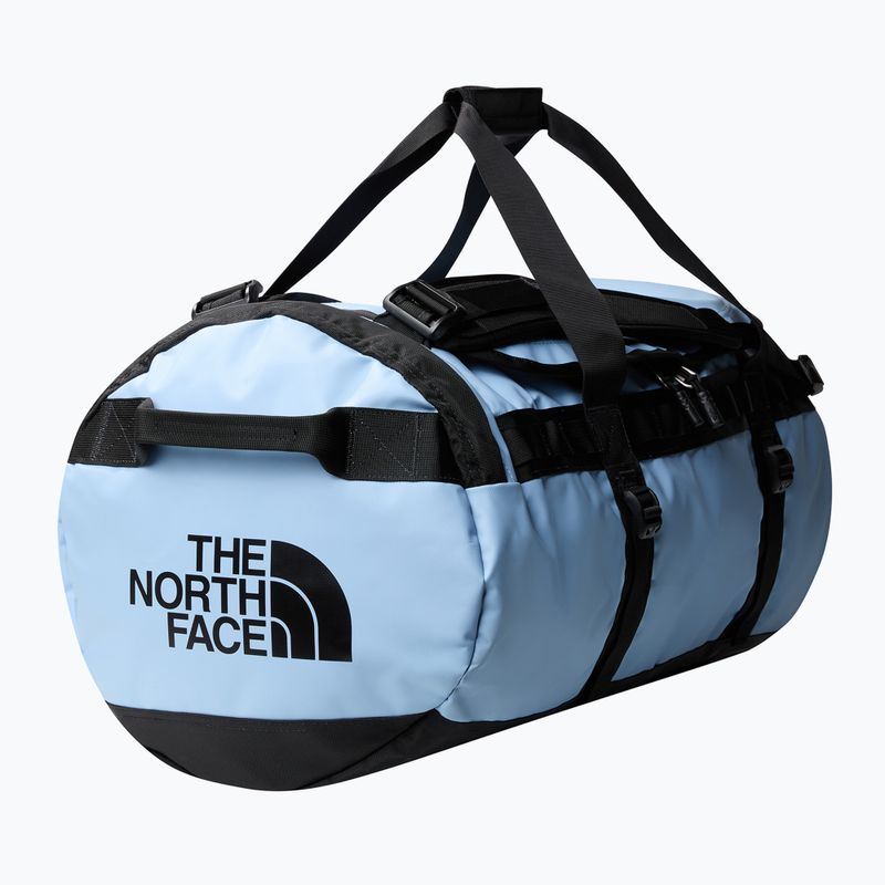 The North Face Base Camp Duffel M 71 l steel blue/black travel bag