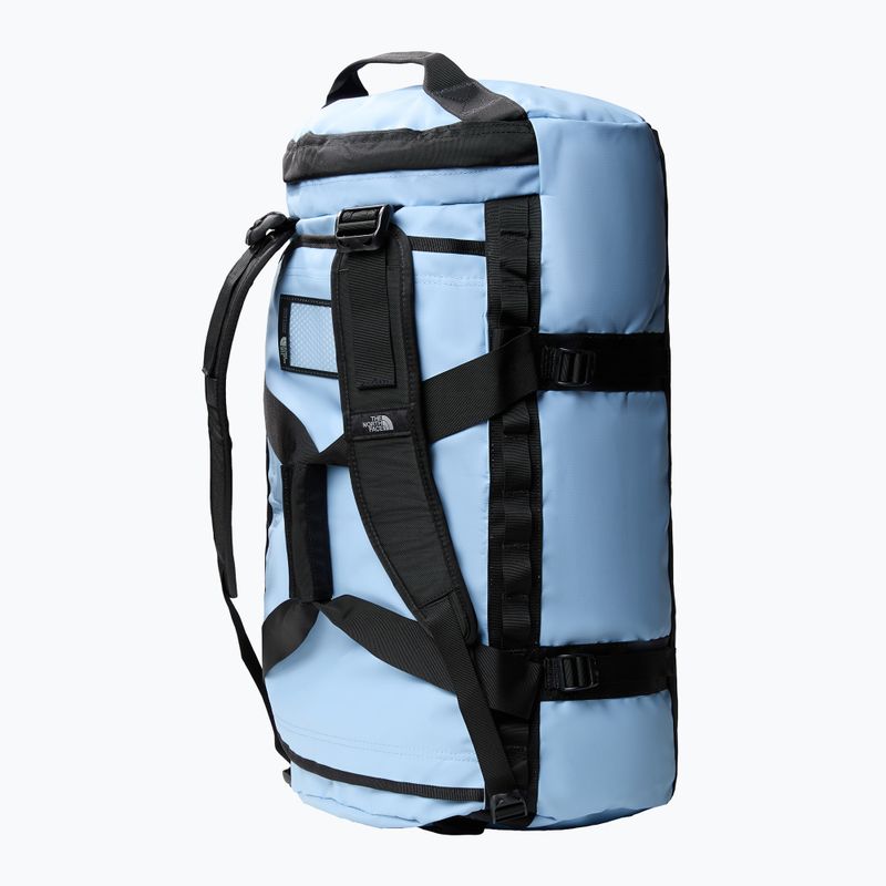The North Face Base Camp Duffel M 71 l steel blue/black travel bag 2