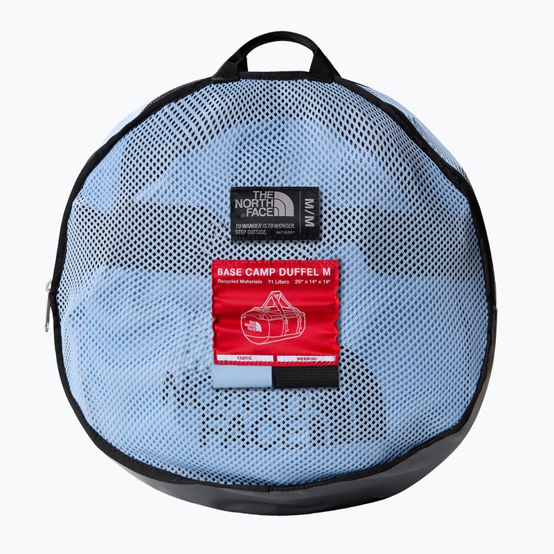 The North Face Base Camp Duffel M 71 l steel blue/black travel bag 3