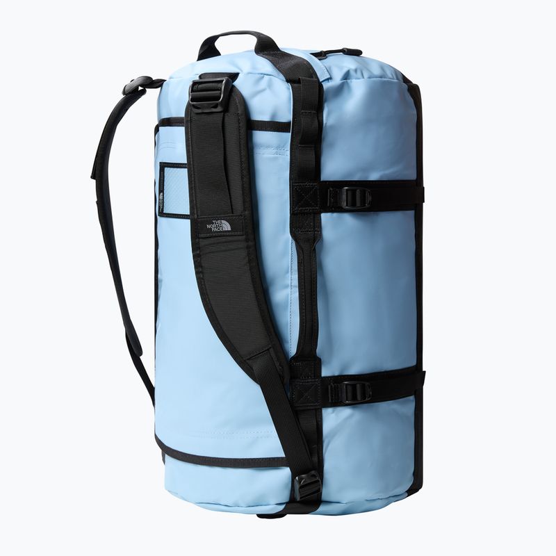 The North Face Base Camp Duffel S 50 l steel blue/black travel bag 3