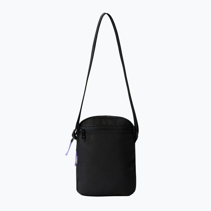 The North Face Jester Crossbody bag optic violet/black 2