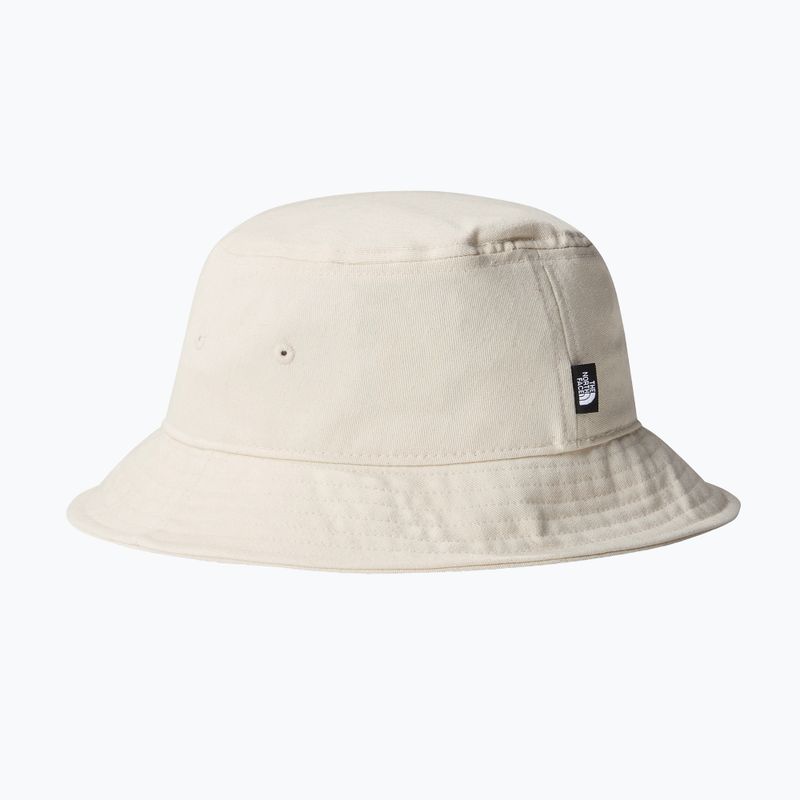 Men's hat The North Face Norm Bucket white dune/raw undyed 2
