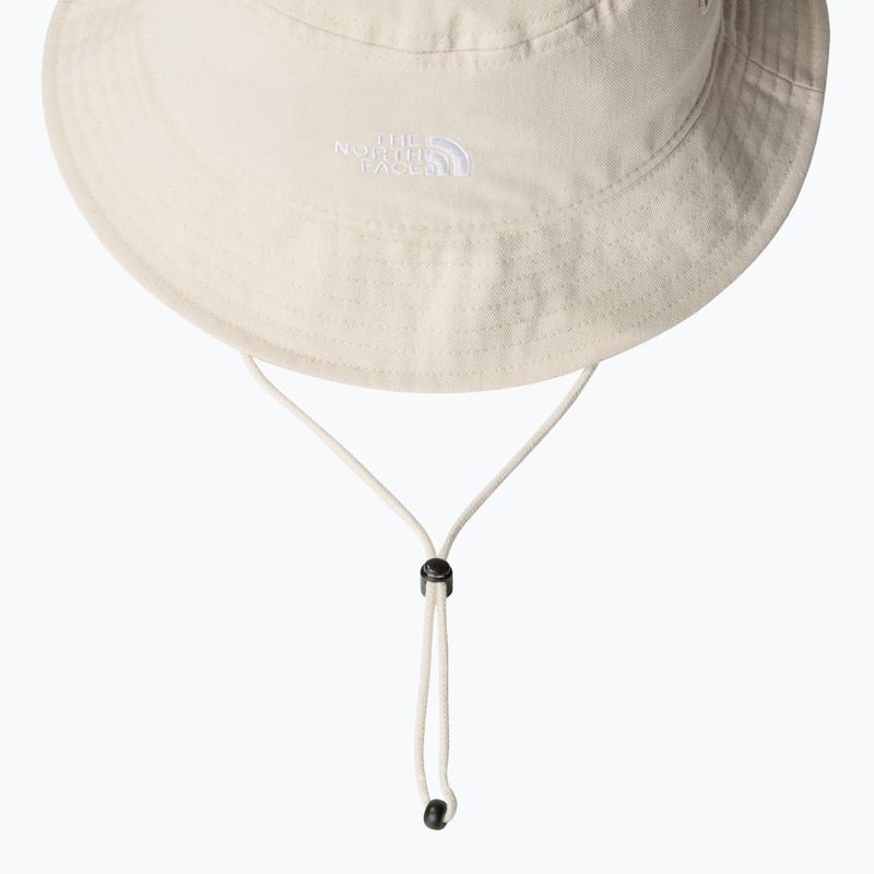 Men's hat The North Face Norm Bucket white dune/raw undyed 3