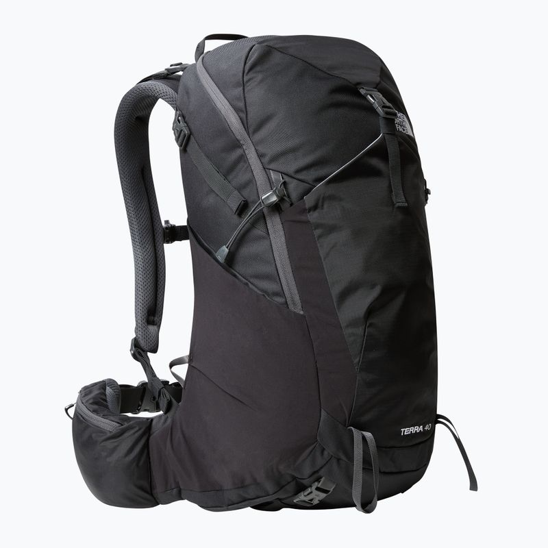 The North Face Terra 40 l black/asphalt grey trekking backpack